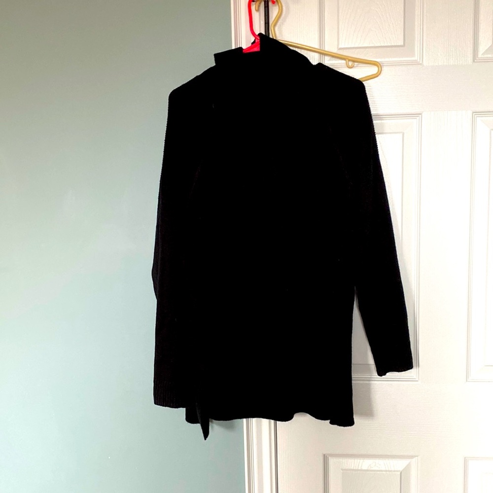 Black sweater